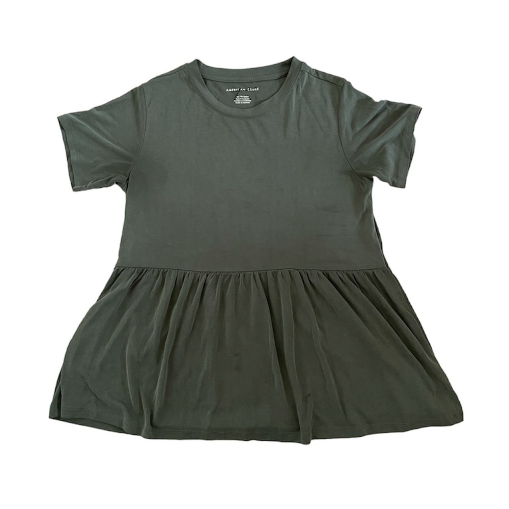 American Eagle Peplum Blouse